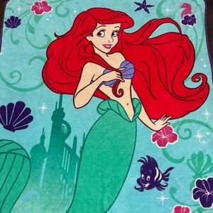 Disney Little Mermaid Blanket
